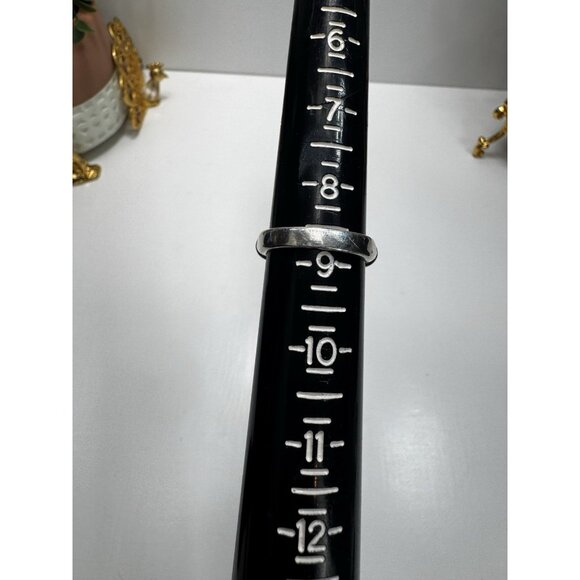 EFFY Luxury 925 Sterling Silver & 14K Gold Black Onyx Ring Sz 8.75 Ornate Signed - Picture 9 of 16